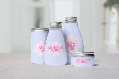 Cosmetics Logo Makeup Skincare Haircare Beauty products Lotions Creams Gels Serums Powders Liquids Mascaras Lipsticks Eyeshadows Foundations Concealers Cursive fonts Brushes Feminine Modern Trendy