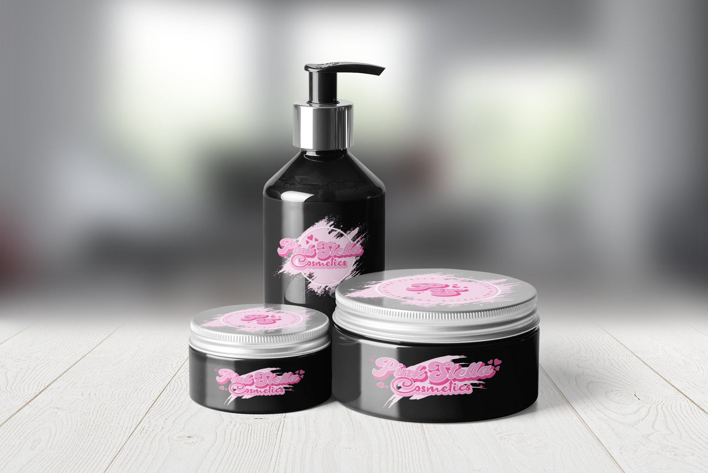 cosmetics logo makeup skincare haircare beauty products lotions creams gels serums powders liquids mascaras lipsticks eyeshadows foundations concealers cursive fonts brushes feminine modern trendy