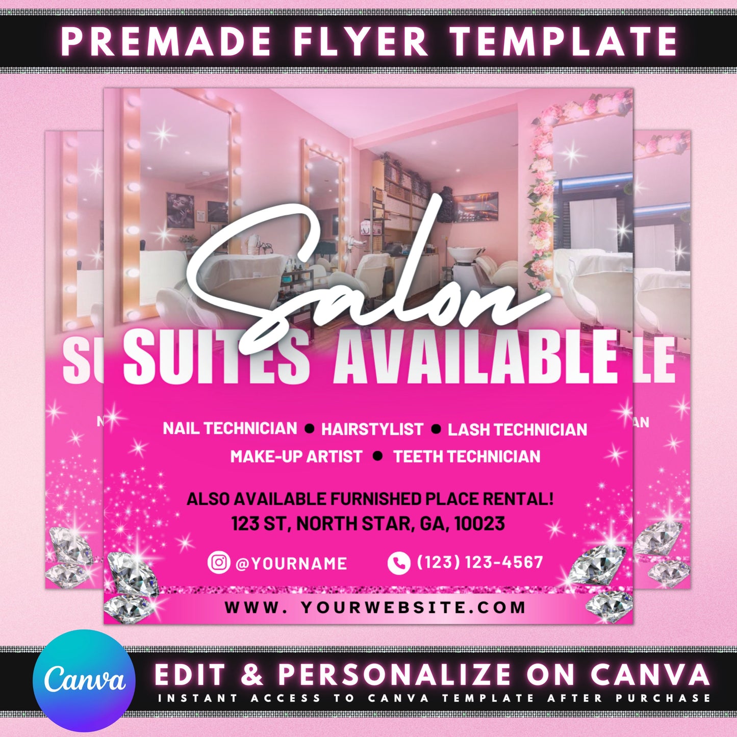 salon suites available for rent hair salon suites nail salon suites massage therapy suites spa suites all-inclusive suites move-in specials free consultations high-traffic area ample parking 24/7 access security system wi-fi utilities included