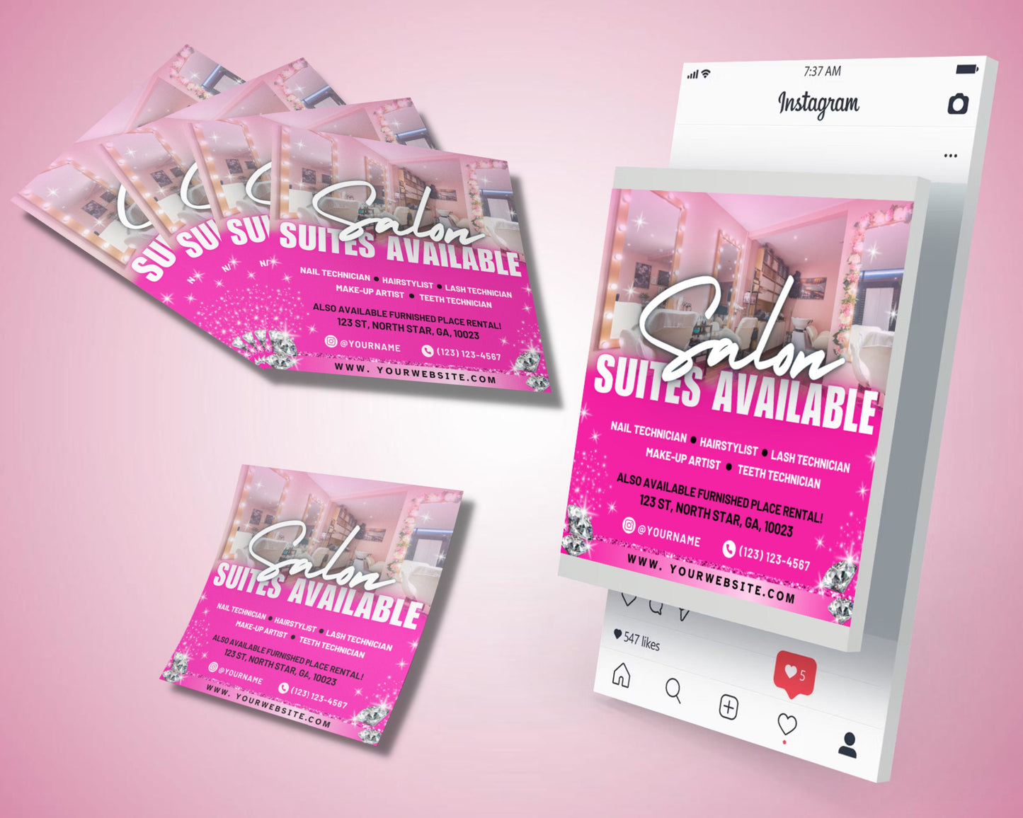 salon suites available for rent hair salon suites nail salon suites massage therapy suites spa suites all-inclusive suites move-in specials free consultations high-traffic area ample parking 24/7 access security system wi-fi utilities included