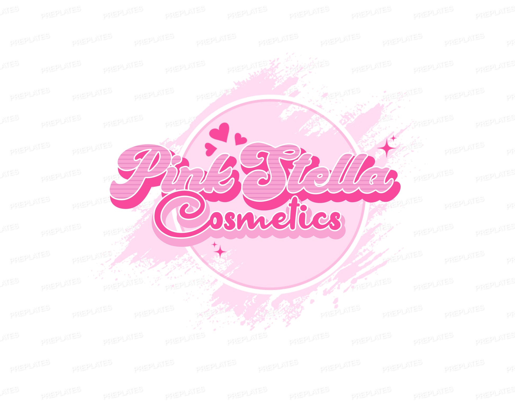 Cosmetics Logo Makeup Skincare Haircare Beauty products Lotions Creams Gels Serums Powders Liquids Mascaras Lipsticks Eyeshadows Foundations Concealers Cursive fonts Brushes Feminine Modern Trendy