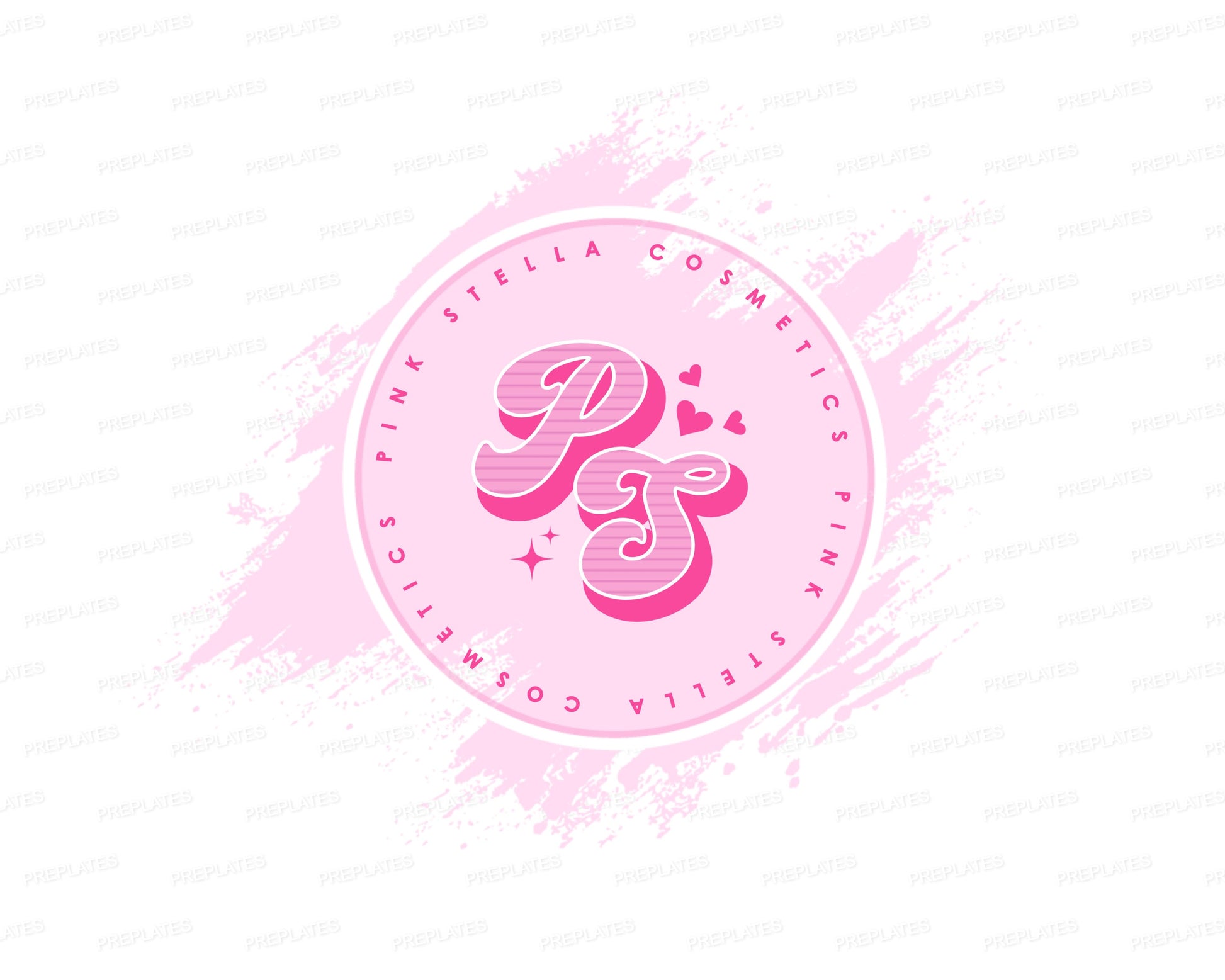 Cosmetics Logo Makeup Skincare Haircare Beauty products Lotions Creams Gels Serums Powders Liquids Mascaras Lipsticks Eyeshadows Foundations Concealers Cursive fonts Brushes Feminine Modern Trendy