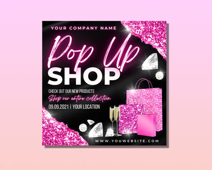 Pop-up Shop Event Grand Opening Limited Time Only Exclusive Offers Don&#39;t Miss Out! Shop Now! Save Big! Get it While it Lasts Hype Buzz Trendy Must-See Insta-Worthy Hot Deals New Arrivals Gifts & Giveaways Shop Local Support Small Business