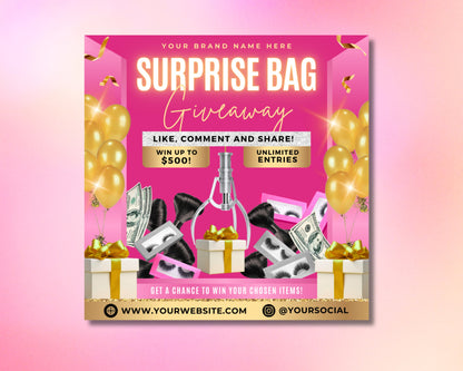 Win it! Free giveaway! Enter to win! Big prize! Limited time offer! Don&#39;t miss out! Exciting opportunity! Grand prize! Free chance to win! Lucky winner! Join the fun! Giveaway alert! Enter now!