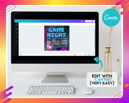 Game Night Gamers Night Party Raffle Beer Pong Scrabble Monopoly Chess Cards Strategy Dice Family Fun Catan Ticket to Ride Carcassonne Video Games Retro Console Arcade Party Games Competition Multiplayer Card Games Trivia Night Charades