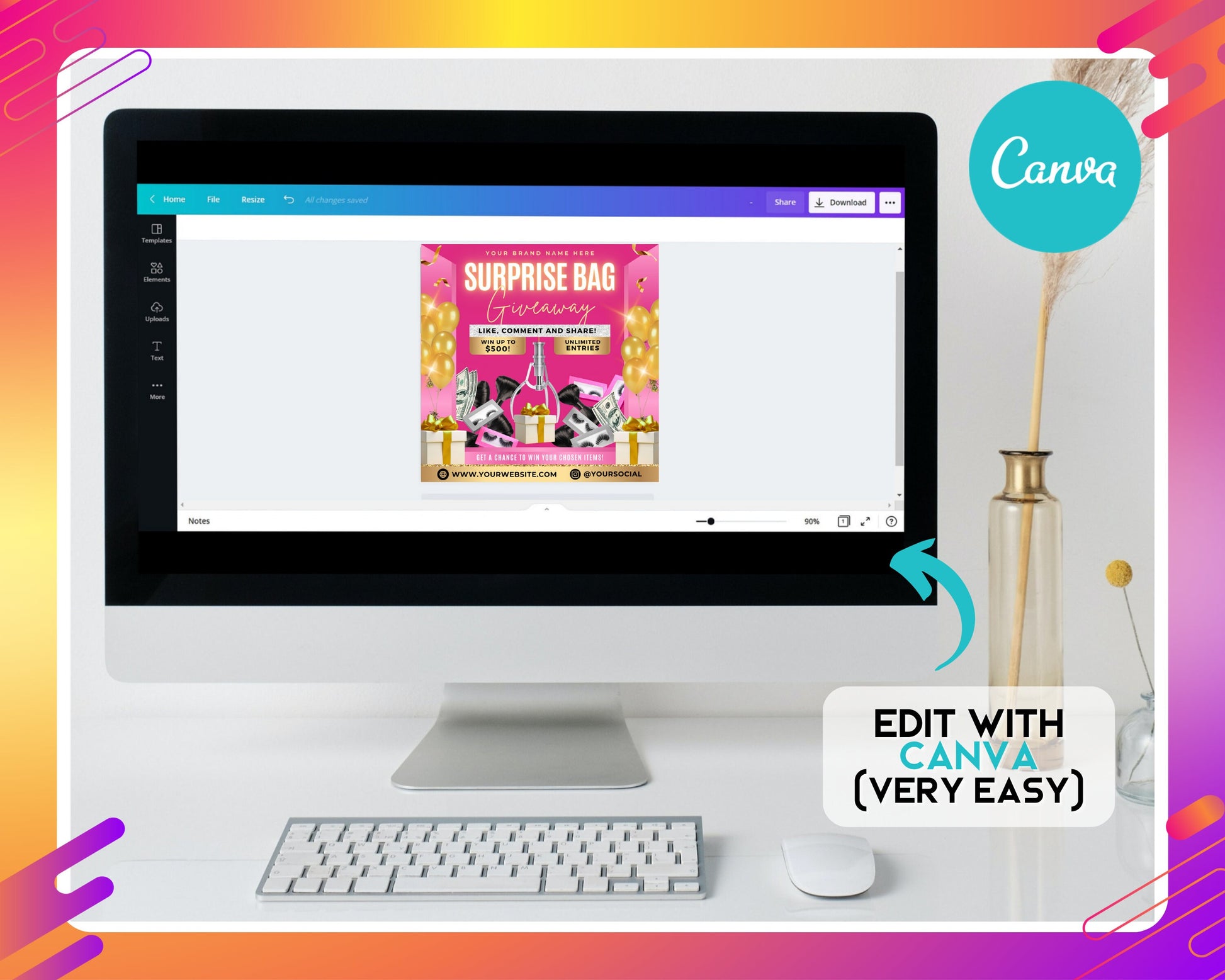 Win it! Free giveaway! Enter to win! Big prize! Limited time offer! Don&#39;t miss out! Exciting opportunity! Grand prize! Free chance to win! Lucky winner! Join the fun! Giveaway alert! Enter now!