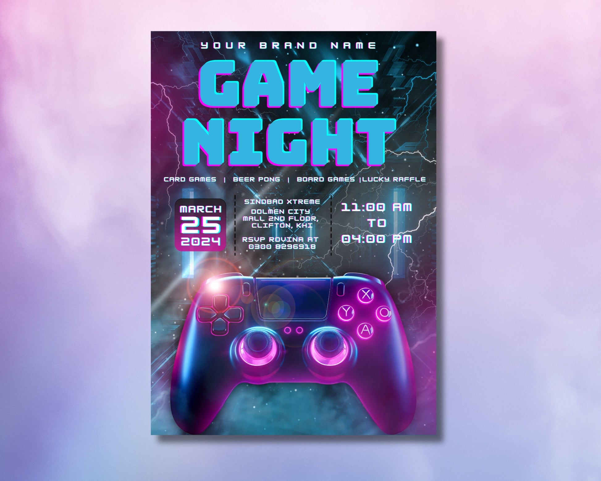 Game Night Gamers Night Party Raffle Beer Pong Scrabble Monopoly Chess Cards Strategy Dice Family Fun Catan Ticket to Ride Carcassonne Video Games Retro Console Arcade Party Games Competition Multiplayer Card Games Trivia Night Charades