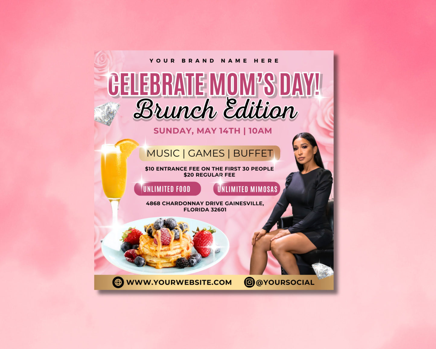 mothers day brunch celebrate mom mom deserves the best treat mom this mother&#39;s day make memories with mom family fun delicious food special occasion brunch with mom date time location price floral spring elegant brunch buffet brunch menu