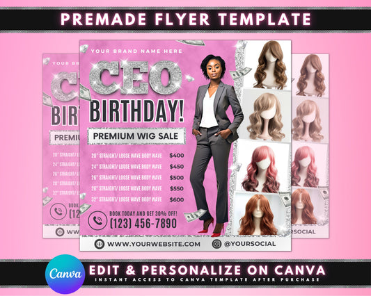 CEO Birthday Sale Birthday Blowout Sale Celebrate with Savings Anniversary Sale Limited Time Offer Discount Sale Categories Free Shipping Promo Code CEO Photo Luxury Wigs Human Hair Wigs Lace Front Wigs Full Lace Wigs All Hair Types