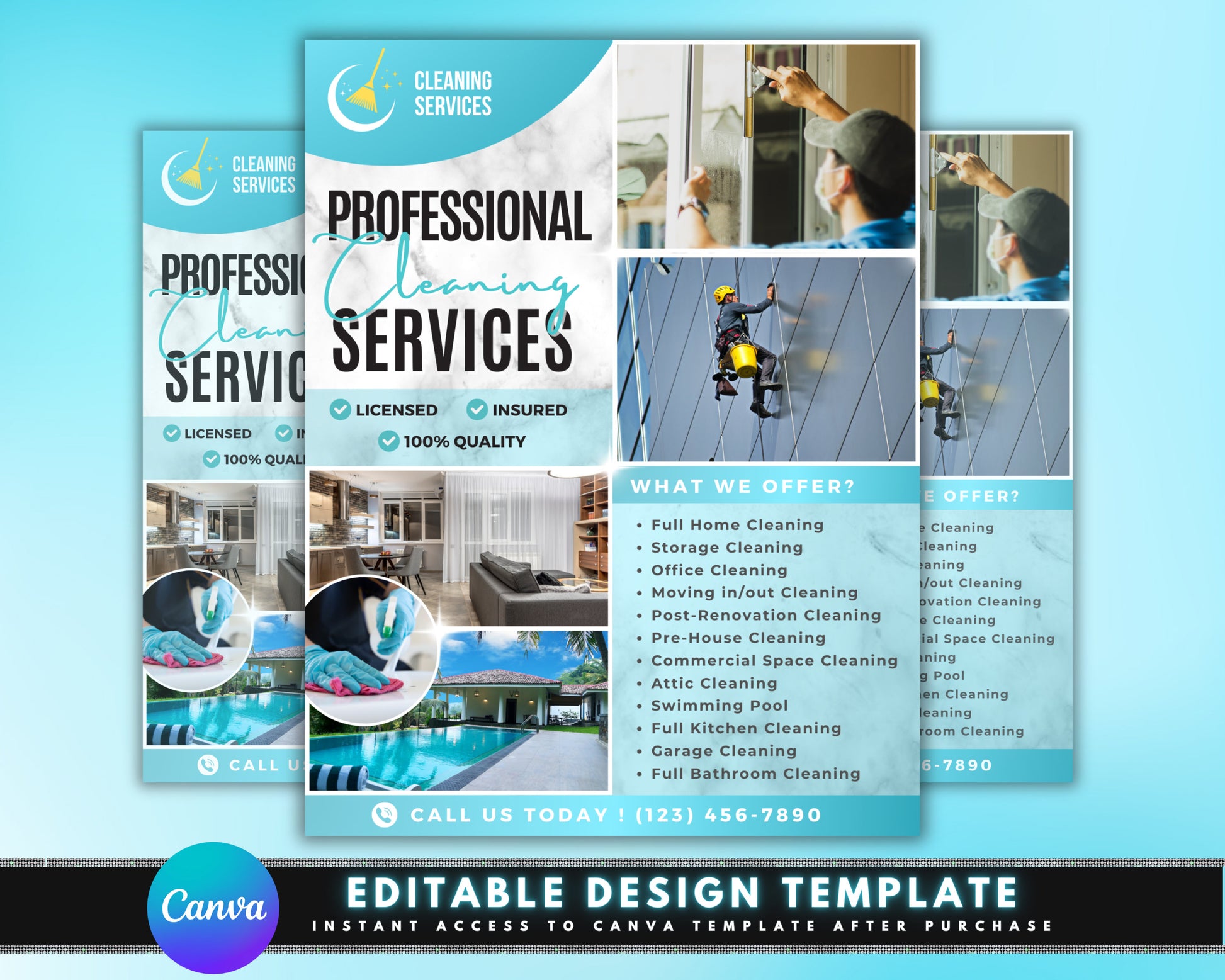 cleaning service flyer template professional cleaning flyer maid service flyer house cleaning flyer janitorial service flyer cleaning services flyer discount cleaning service eco-friendly cleaning service commercial cleaning service