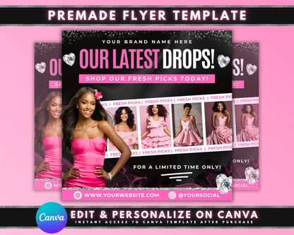 New Arrivals Flyer Template Fresh Arrivals Flyer Just In Flyer Template New Collection Flyer Latest Styles Flyer Modern New Arrivals Flyer Minimalist New Arrivals Flyer Bold New Arrivals Flyer Vintage New Arrivals Flyer Elegant New Arrivals Flyer