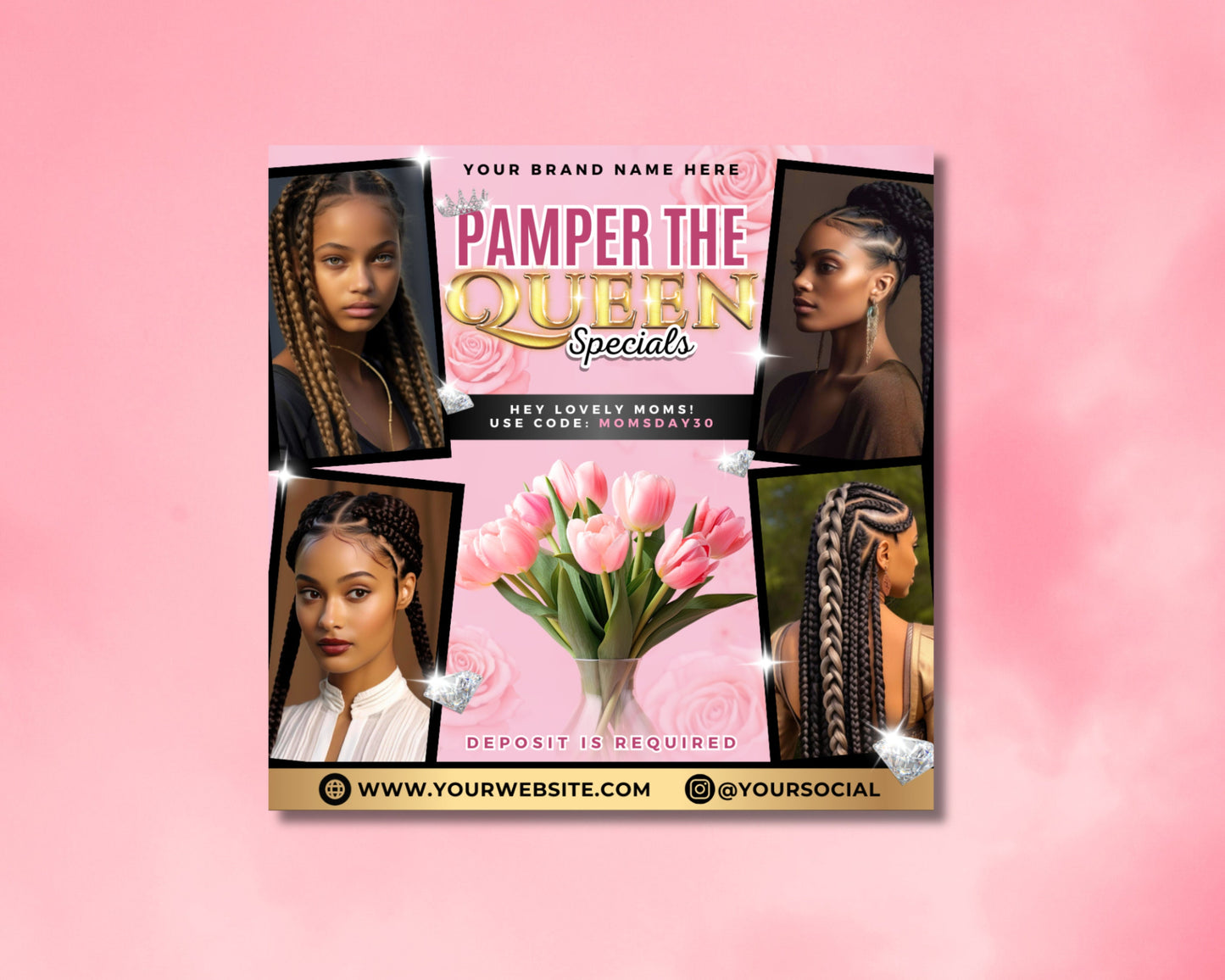 mothers day mom beauty spa salon deals discounts specials relax rejuvenate massage facial manicure pedicure haircut hair color makeup application waxing skincare treatment gift certificate package deal limited time pampering self-care gift ideas