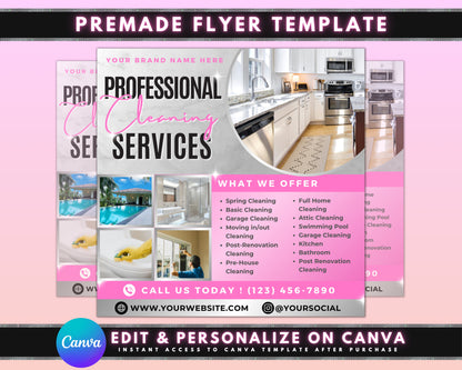 cleaning service flyer template professional cleaning flyer maid service flyer house cleaning flyer janitorial service flyer cleaning services flyer discount cleaning service eco-friendly cleaning service commercial cleaning service