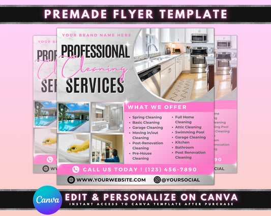 cleaning service flyer template professional cleaning flyer maid service flyer house cleaning flyer janitorial service flyer cleaning services flyer discount cleaning service eco-friendly cleaning service commercial cleaning service