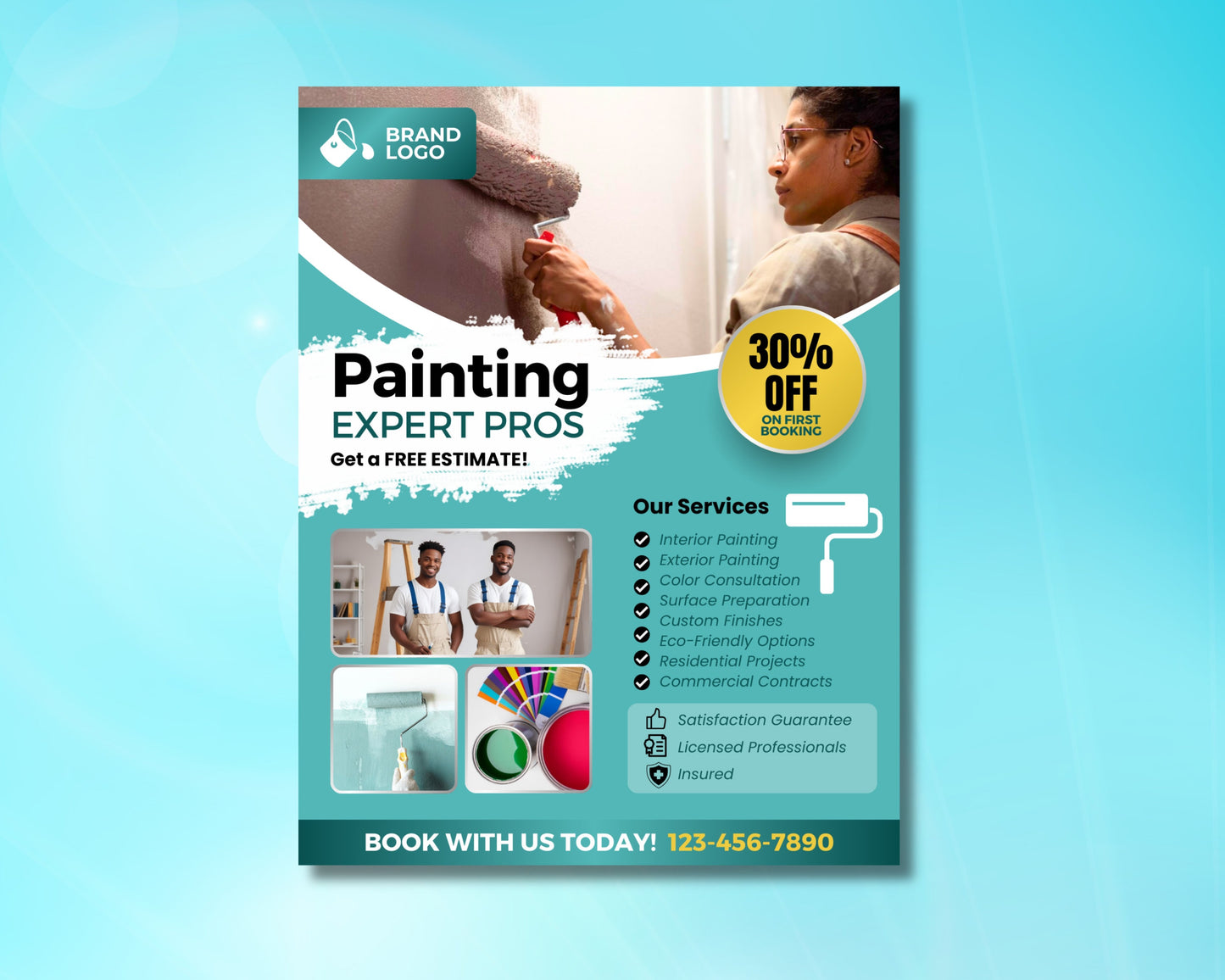 interior painting exterior painting cabinet painting drywall repair power washing deck staining residential painting commercial painting eco-friendly painting lead-safe certified same-day estimates quality workmanship affordable prices free estimates