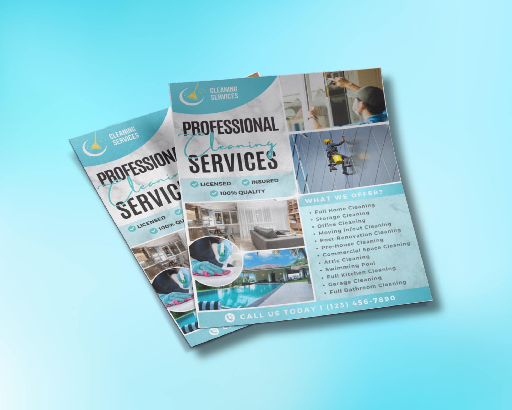 cleaning service flyer template professional cleaning flyer maid service flyer house cleaning flyer janitorial service flyer cleaning services flyer discount cleaning service eco-friendly cleaning service commercial cleaning service