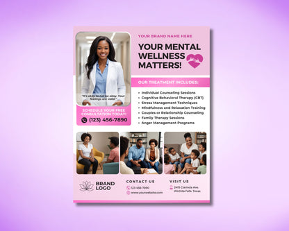 Mental Health Well-being Therapy Counseling Support Confidential Personalized Anxiety Depression Stress Relationship Issues Trauma Grief ADHD Self-esteem Addiction Improved coping skills Increased self-awareness Positive change Emotional regulation