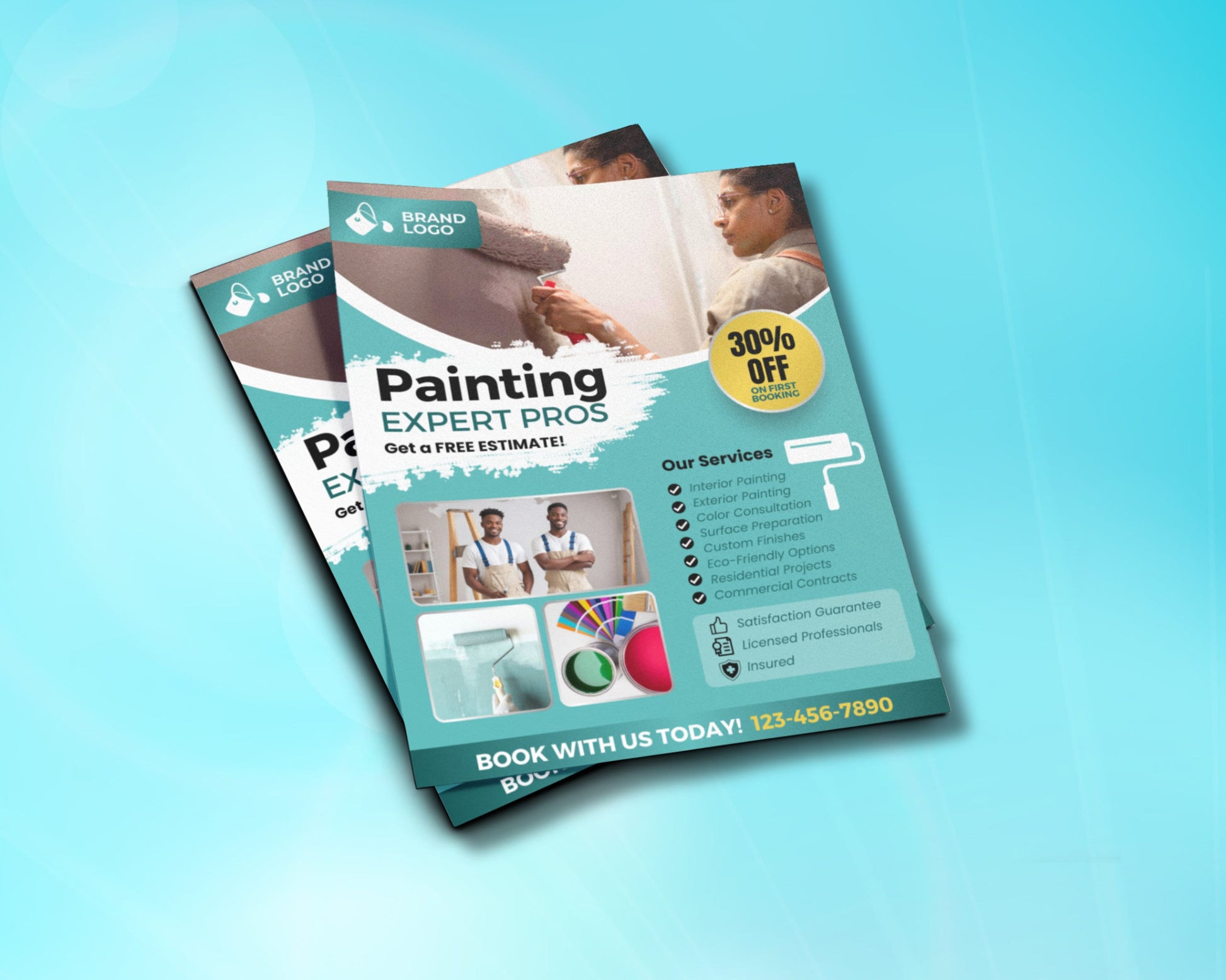 Interior Painting Exterior Painting Cabinet Painting Drywall Repair Power Washing Deck Staining Residential Painting Commercial Painting Eco-Friendly Painting Lead-Safe Certified Same-Day Estimates Quality Workmanship Affordable Prices Free Estimates