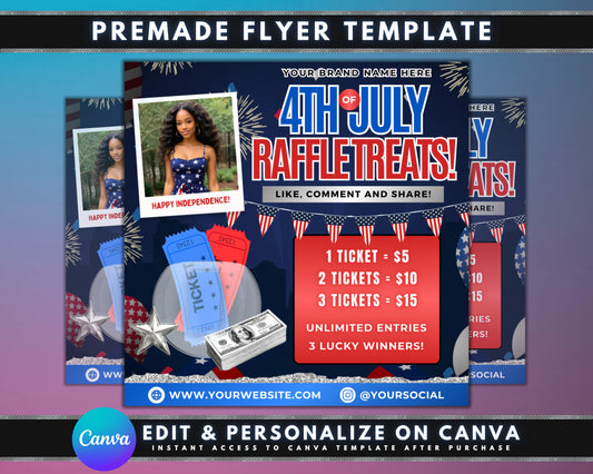 4th of July Raffle Independence Day Raffle Summer Raffle Win Big Free Entry Prizes Giveaways Chance to Win Celebrate & Win Grand Prize Raffle Tickets Limited Tickets Available Enter Now Don&#39;t Miss Out Win Amazing Prizes Join the Fun