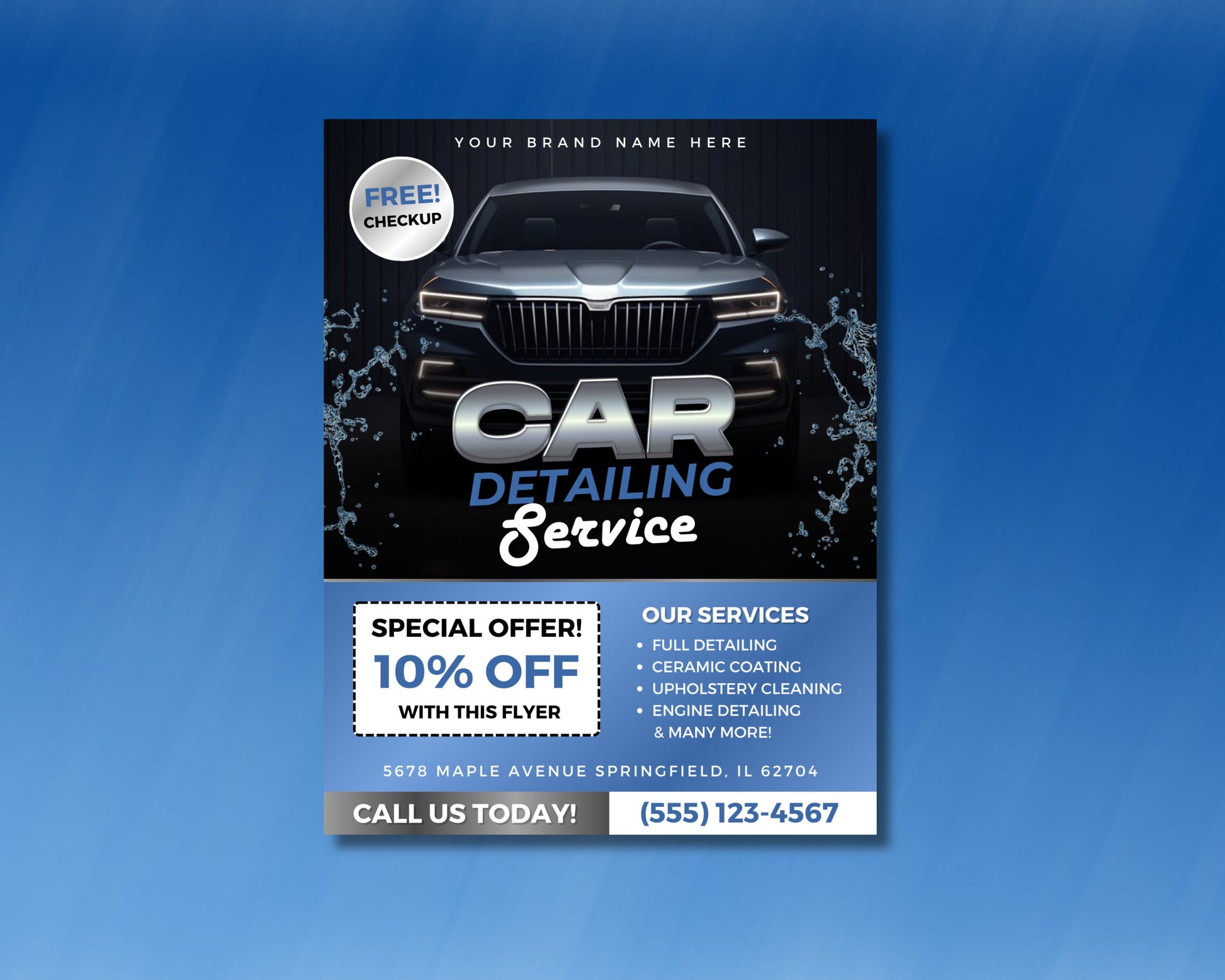 Car Detailing Auto Detailing Professional Detailing Car Wash Detail Interior Detailing Exterior Detailing Full Detail Showroom Shine Hand Wash Waxing Polishing Leather Conditioning Window Tinting Headlight Polishing Paint Correction Engine Detailing