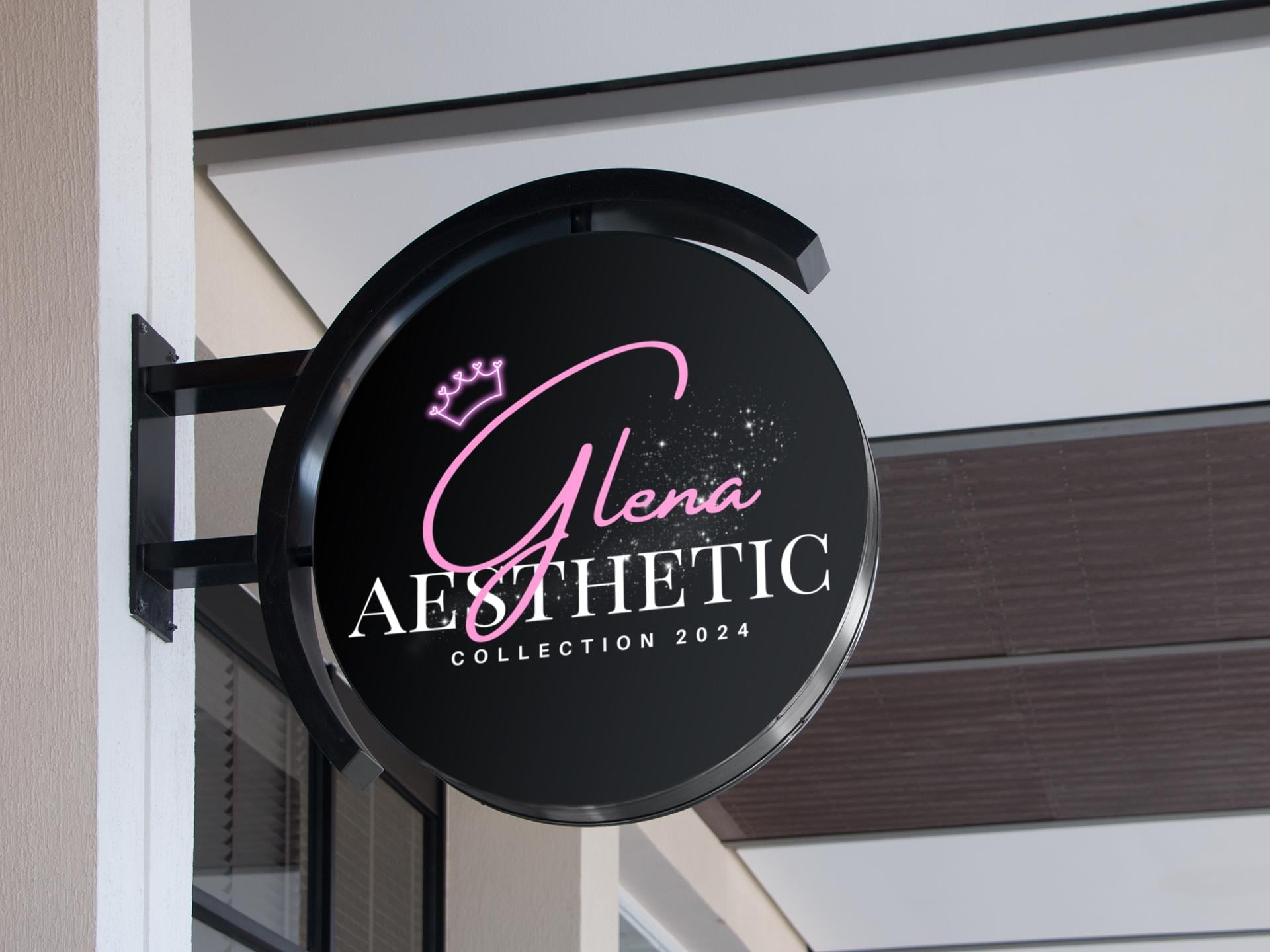 Aesthetics Aesthetician Beauty Skincare Spa Wellness Medical Professional Elegant Modern Hair Makeup Skincare Nails Spa Cosmetics Flowers Butterfly Diamond Boutique Professional Company logo Logo design Professional logo Startup logo
