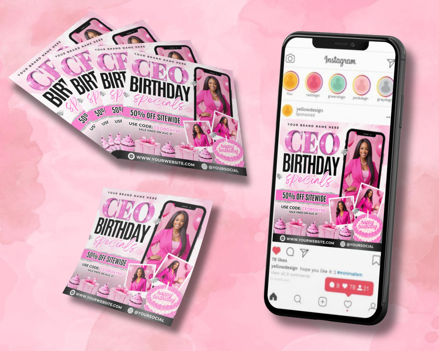 ceo birthday sale special offers discounts promotions limited time offer big savings exclusive deals shop now call to action flyer template birthday bash sale celebrate with us anniversary sale grand sale blowout sale storewide sale bonus offers