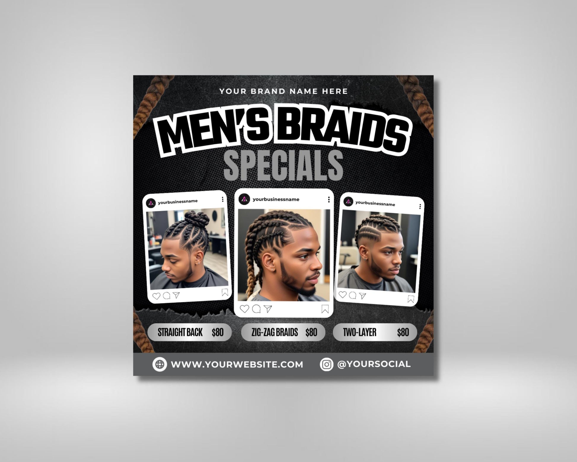Men Braiding Braids for Men Mens Stitch Braiding Braids for Men Hair Braiding Services Barber Shop Hair Salon Style Fashion Haircare Grooming Cornrows Box Braids Dreadlocks Experienced Braiders Quality Service Affordable Prices Trendy Styles