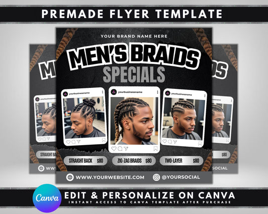 Men Braiding Braids for Men Mens Stitch Braiding Braids for Men Hair Braiding Services Barber Shop Hair Salon Style Fashion Haircare Grooming Cornrows Box Braids Dreadlocks Experienced Braiders Quality Service Affordable Prices Trendy Styles