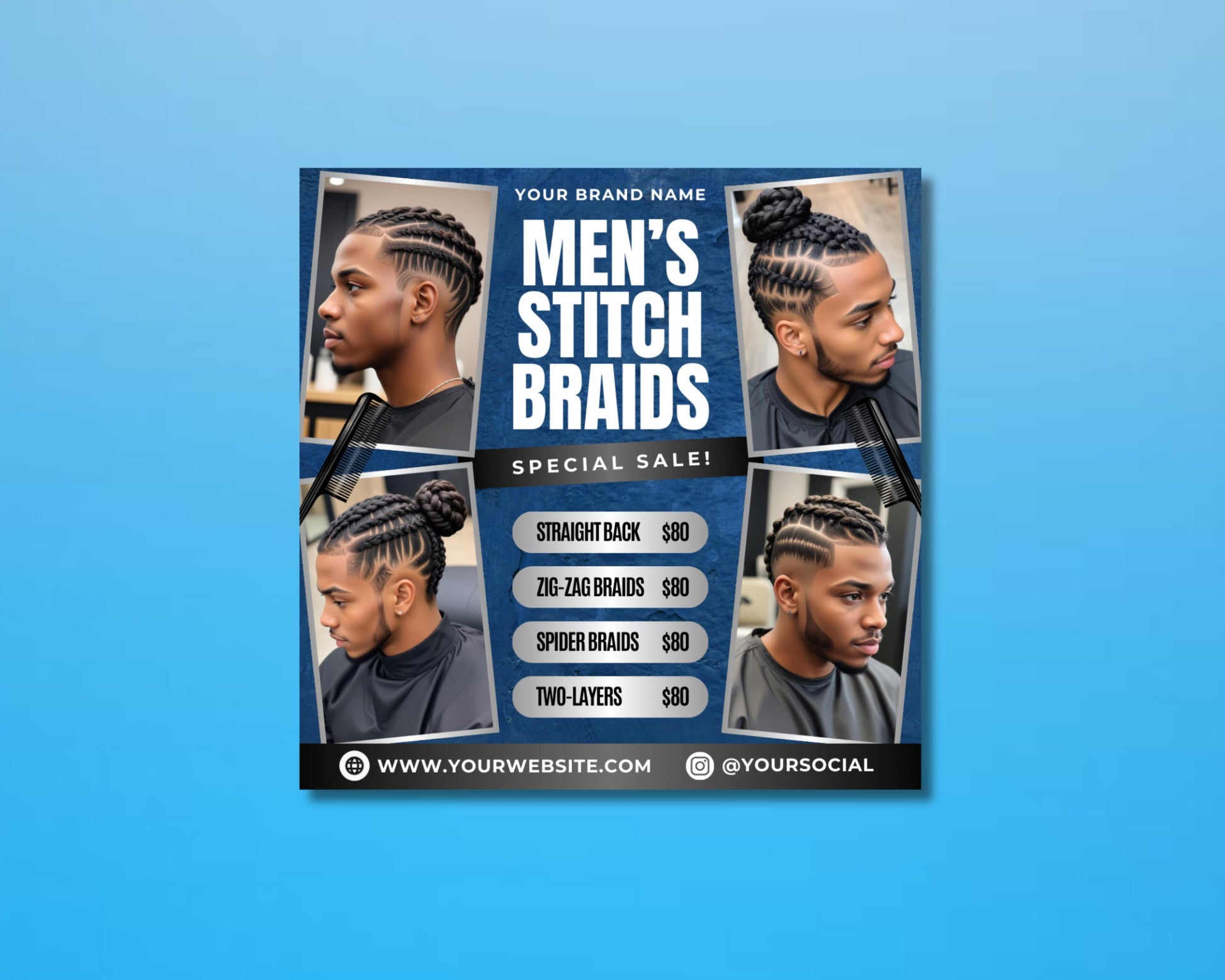 Men Braiding Braids for Men Mens Stitch Braiding Braids for Men Hair Braiding Services Barber Shop Hair Salon Style Fashion Haircare Grooming Cornrows Box Braids Dreadlocks Experienced Braiders Quality Service Affordable Prices Trendy Styles