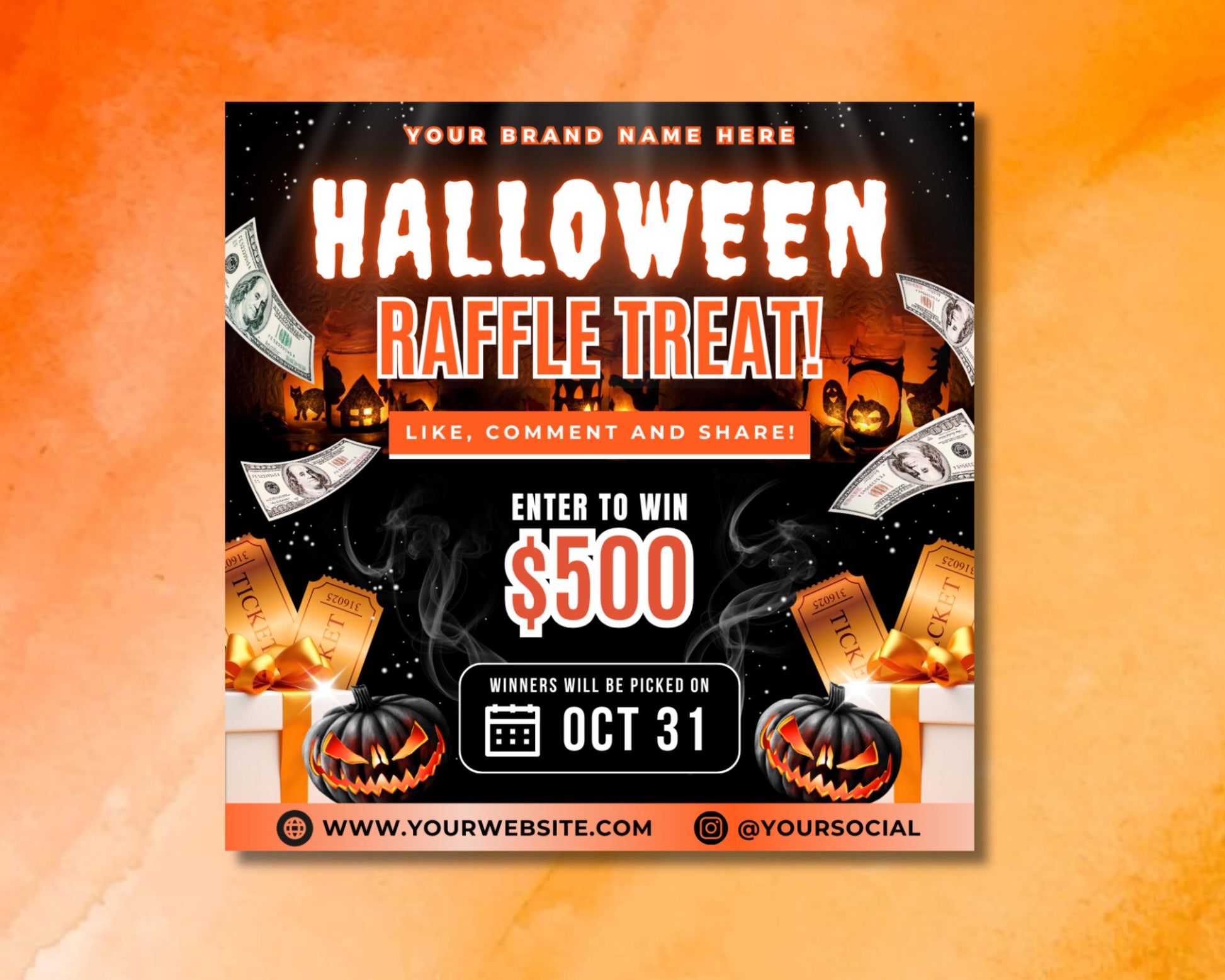 Halloween Spooky Scary Trick or treat Costumes Decorations Pumpkin Ghost Witch Vampire Zombie Monster Skeleton Sale Discount Offer Deal Clearance Limited time Save Bargain Book now Reserve your spot Limited availability Early bird Deadline