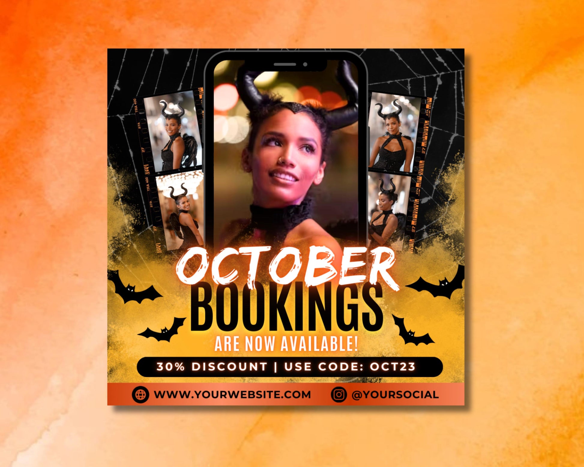 Halloween Spooky Scary Trick or treat Costumes Decorations Pumpkin Ghost Witch Vampire Zombie Monster Skeleton Sale Discount Offer Deal Clearance Limited time Save Bargain Book now Reserve your spot Limited availability Early bird Deadline