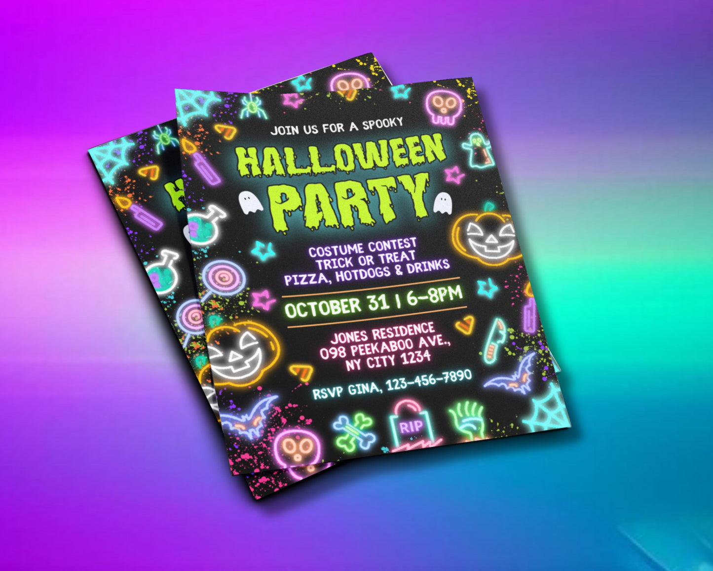 halloween spooky scary haunted trick-or-treat costumes contest decorations party fun thrills food drinks music games prizes contests activities kids adults family friends winner best costume most creative scariest funniest most original unique