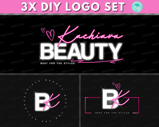 Beauty Salon Spa Hair Nails Makeup Wellness Glamour Luxury Feminine Elegant Modern Vintage Classic Minimalist Creative Hair Salon Nail Salon Makeup Artist Day Spa Med Spa Hairdresser Barber Stylist Cosmetologist Aesthetician