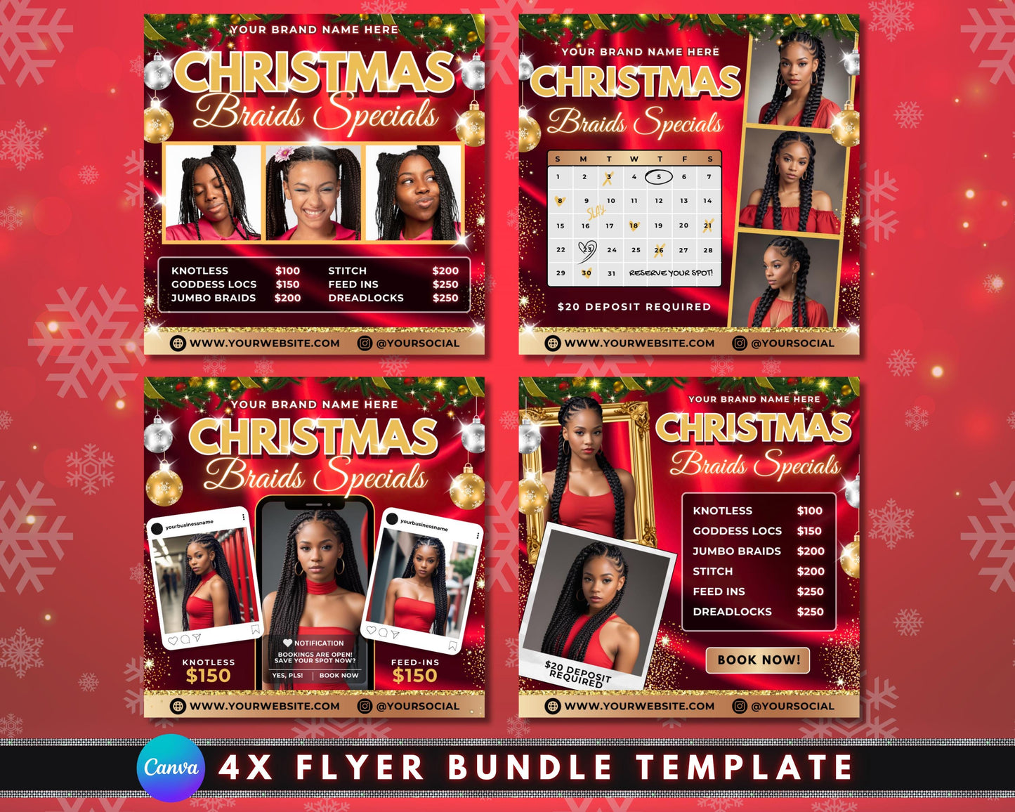 christmas
holiday
winter
festive
braids
hairstyle
hair
beauty
salon
hair salon
hairdresser
stylist
hair styling
hair accessories
hair products
hair care
hair trends
bundle
deal
offer
discount
sale
promotion
limited time
special offer
knotless
locs