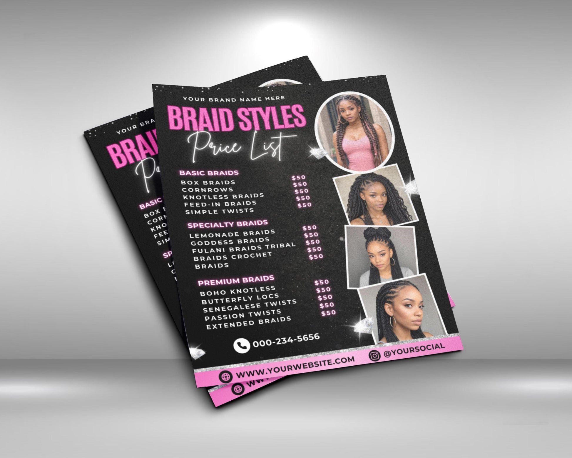 Braids
Hairstyles
Hair braiding
Hair salon
Beauty salon
Price list
Menu
Services
Pricing
Rates
Offers
Discounts
Promotions
Box braids
Cornrows
Senegalese twists
Crochet braids
Feed-in braids
Knotless braids
Micro braids
Jumbo braids
Braid patterns
