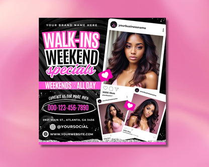 Walk-ins welcome
Appointments available
Beauty services
Salon
Spa
Hair
Nails
Makeup
Lash extensions
Facials
Massages
Skincare
Visit us today
Book now
Dont miss out
Limited availability
Special offers
Stylists
Manicurists
Makeup artists
Spa treatments