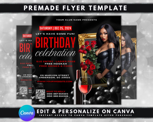 Midnight Celebration
Chic & Sophisticated
A Night to Remember
Glamorous Vibes
Red and Black Everything
Birthday Bash
Party in Style
Drinks & Dancing
Music & Fun
Celebrate in Elegance
Dress to Impress
Glam Up
Shine Bright
Luxe & Lavish