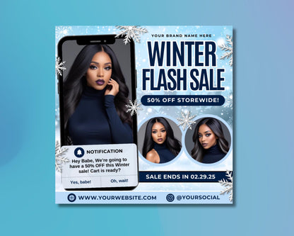 Winter Beauty
Holiday Beauty
Seasonal Beauty
Beauty Flyer Bundle
Flyer Templates
Social Media Graphics
Marketing Materials
Printable Flyers
Winter Skincare
Giveaway Flyer
Festive Beauty Looks
Winter Hair Care
Holiday Glam
Raffle Flyer
Sale Flyer