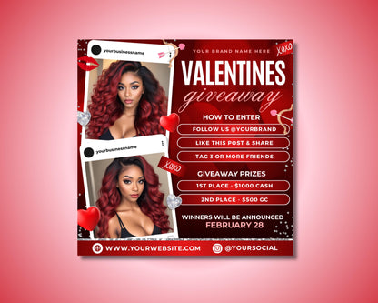 Valentines Day
Love
Romance
Couples
Date Night
Special Offers
Reservations
Bookings
Limited Time
Exclusive
Experience
Book Now
Reserve Your Spot
Dont Miss Out
Limited Availability
Call to Action
Contact Us
Hair Deals
Sale Flyer
Visit Our Website