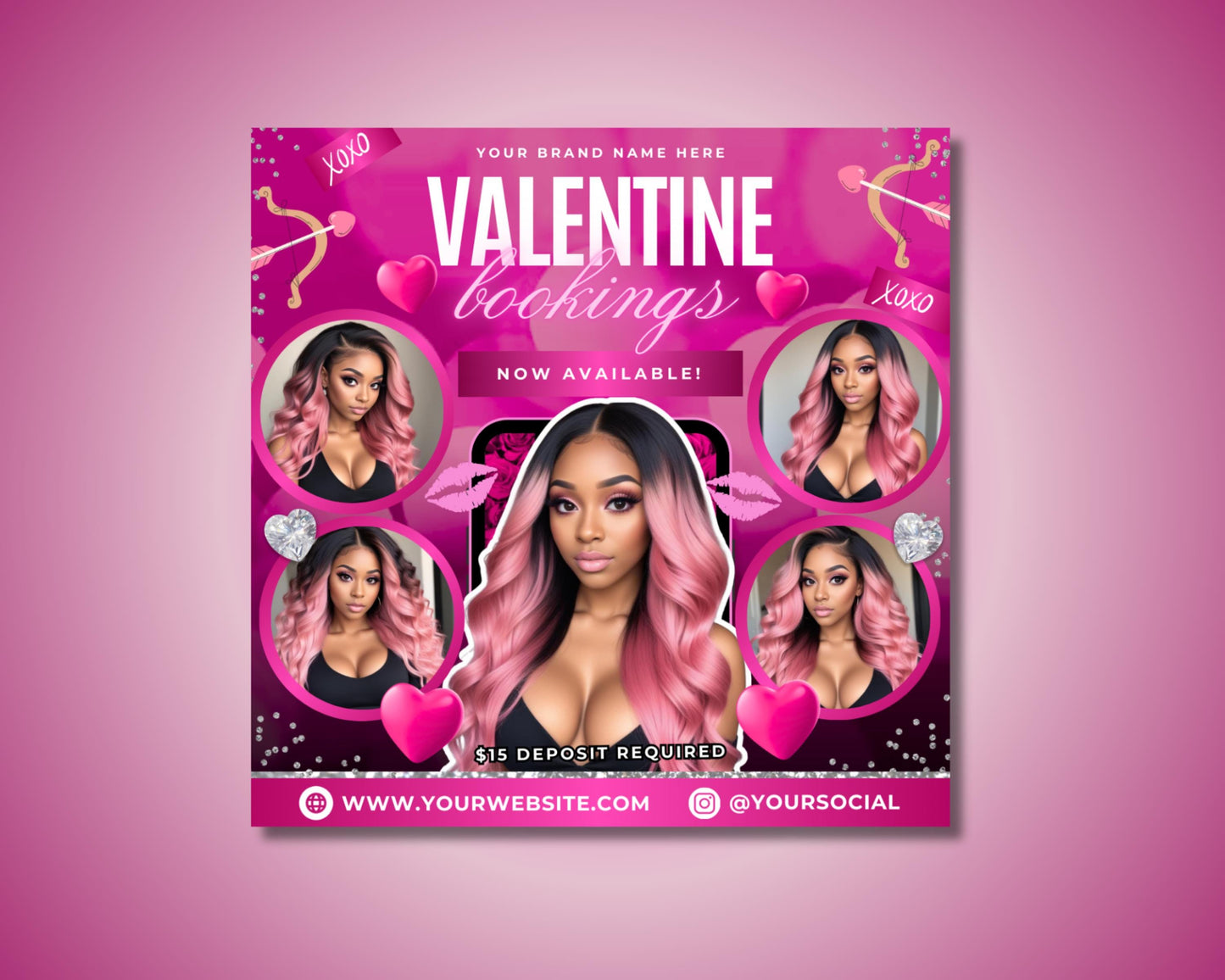 valentines day
love
appointments
calendar
february
special offers
reservations
bookings
limited time
exclusive
experience
book now
reserve your spot
dont miss out
limited availability
call to action
contact us
hair deals
sale flyer
visit our website
