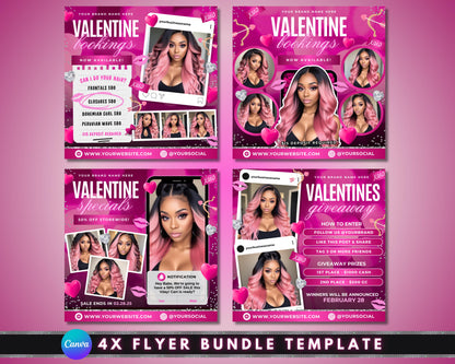 Valentines Day
Love
Appointments
Calendar
February
Special Offers
Reservations
Bookings
Limited Time
Exclusive
Experience
Book Now
Reserve Your Spot
Dont Miss Out
Limited Availability
Call to Action
Contact Us
Hair Deals
Sale Flyer
Visit Our Website