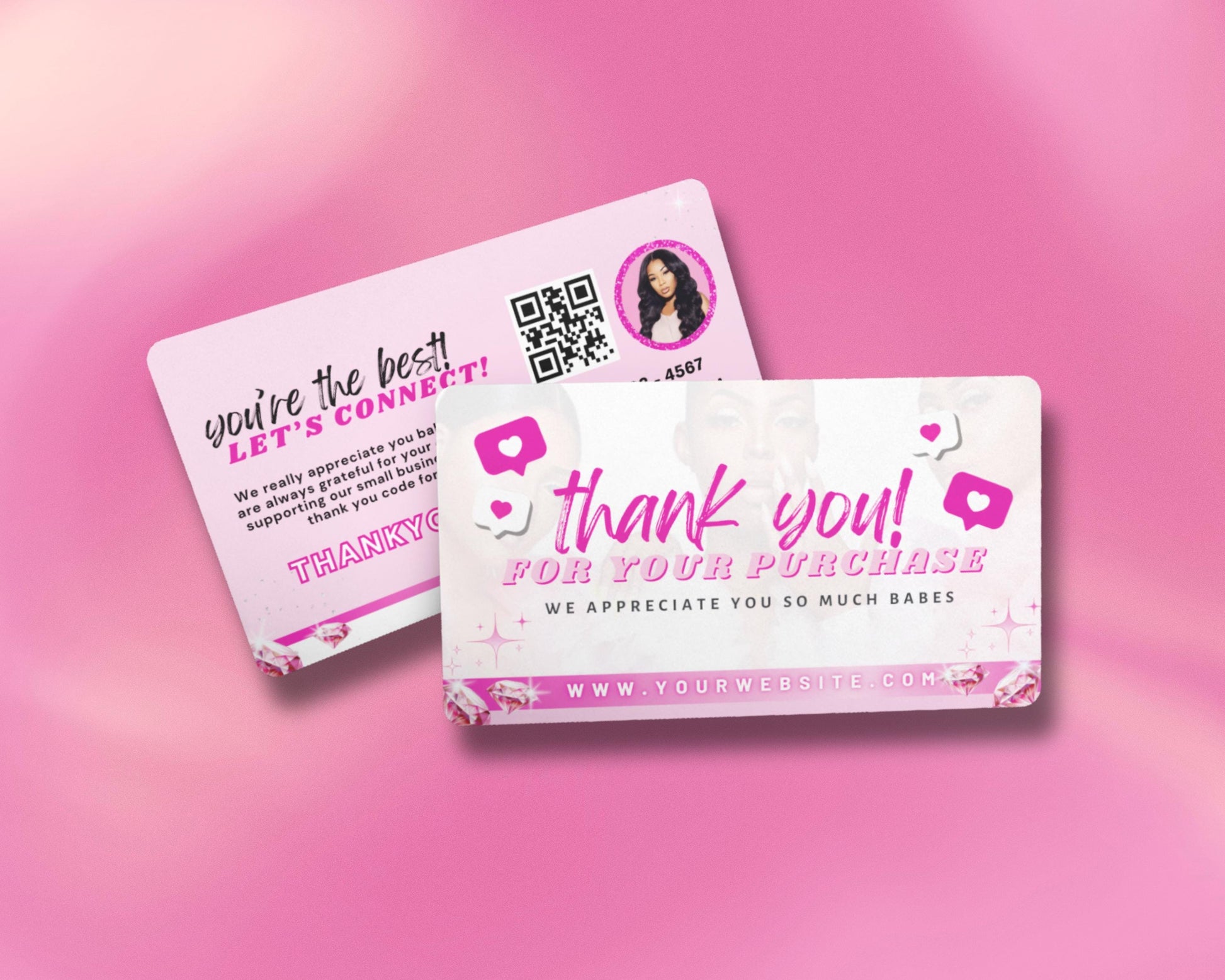 Pink Business Card
Thank You Card
Order Confirmation
Customer Appreciation
Business Branding
Professional Design
Minimalist
Modern
Elegant
Chic
Customer Loyalty
Brand Awareness
Repeat Business
Customer Relationship Management
Marketing Materials