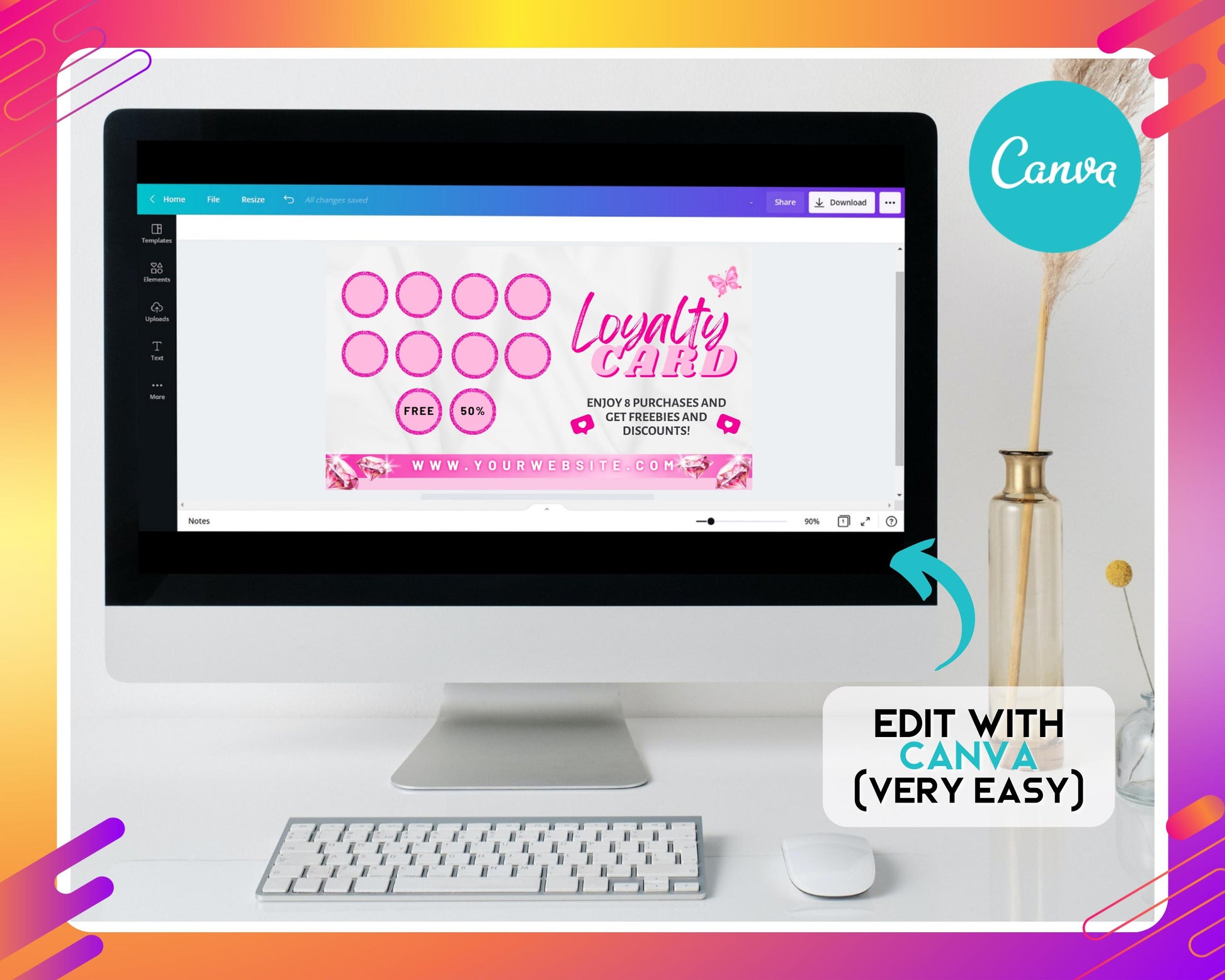 loyalty card template
salon business card
business card design
loyalty program
customer retention
reward card
punch card
customer loyalty
marketing materials
salon loyalty card 
beauty salon business card
hair salon loyalty card
spa loyalty card