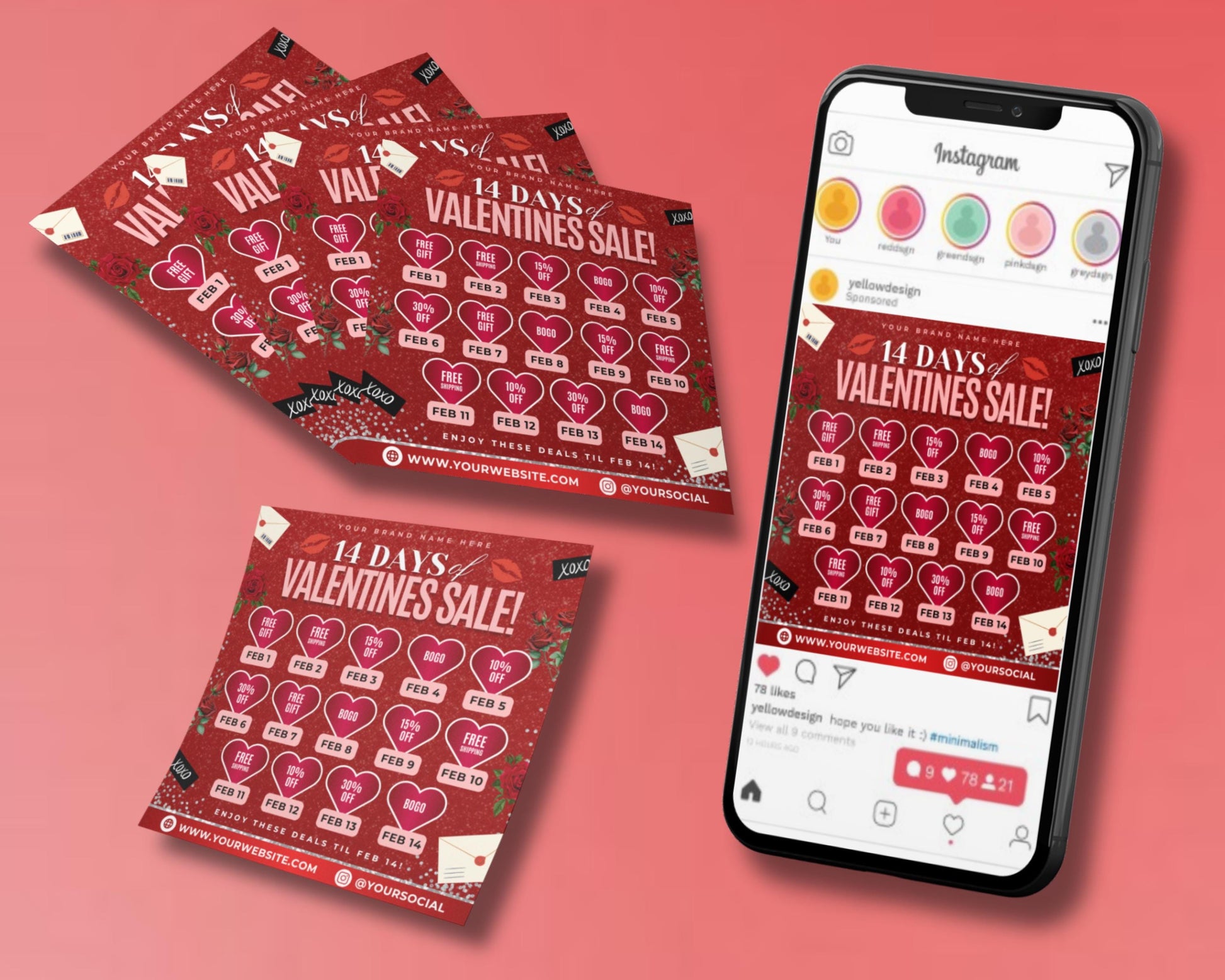 Valentines Day Beauty Deals
14 Days of Beauty
Beauty Sale Flyer
Valentines Day Beauty Sale
Love Your Skin
Beauty Gifts for Her
Spa Day Deals
14 Days of Beauty Deals
Skincare 
Haircare 
Spa Treatments 
Gift Sets
Discount
Specials
Limited Time Offers