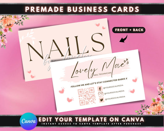 Nail tech
Nail technician
Manicurist
Pedicurist
Nails
Manicure
Pedicure
Gel nails
Acrylic nails
Nail art
Nail salon
Beauty
Business card
Gel polish
Acrylic nails
Nail extensions
Nail art designs
Nail polish
Spa pedicure
Gel X
Dip powder
Paraffin wax