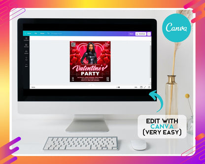 Valentines Day Party
Love
Romance
Party
Celebration
Event
Invitation
Flyer
Template
Design
Graphics
Digital
Print
Social Media
Marketing
Couples
Singles
Friends
Adults
Students
Young Professionals
Hearts & Flowers
Romantic Evening
