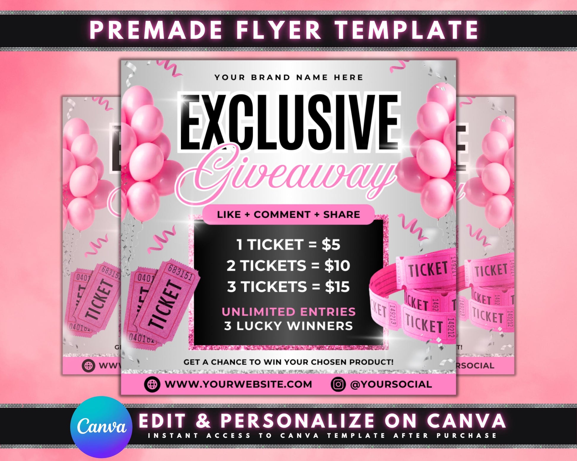 Raffle
Giveaway
Contest
Win
Prizes
Grand Prize
Lucky Draw
Sweepstakes
Fundraiser
Charity
Event
Tickets
Entry
Enter to Win
Chance to Win
Limited Time
Enter Now
Buy Tickets
Exciting Prizes
Enter Today
Limited Time Offer
Ends Soon