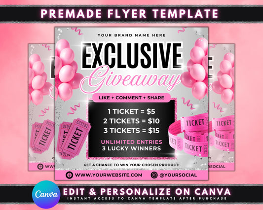 Raffle
Giveaway
Contest
Win
Prizes
Grand Prize
Lucky Draw
Sweepstakes
Fundraiser
Charity
Event
Tickets
Entry
Enter to Win
Chance to Win
Limited Time
Enter Now
Buy Tickets
Exciting Prizes
Enter Today
Limited Time Offer
Ends Soon