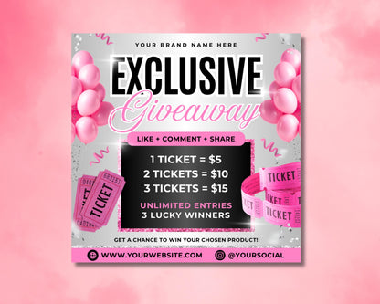 Raffle
Giveaway
Contest
Win
Prizes
Grand Prize
Lucky Draw
Sweepstakes
Fundraiser
Charity
Event
Tickets
Entry
Enter to Win
Chance to Win
Limited Time
Enter Now
Buy Tickets
Exciting Prizes
Enter Today
Limited Time Offer
Ends Soon