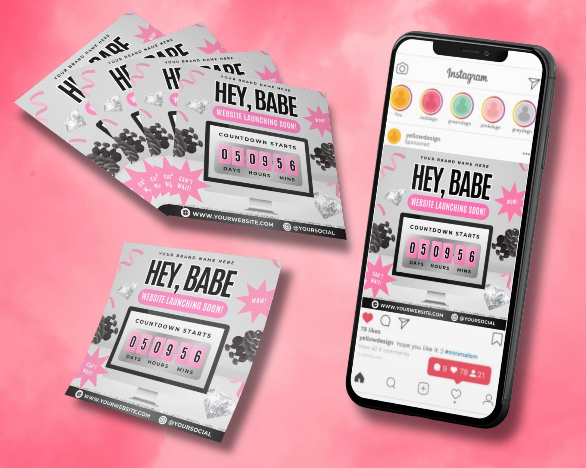 Grand Opening
Introducing
Brand New Website Launch
The Future is Here
Visit us today!
Explore Our New Website
Be Among the First
Sign Up Now
Stay Connected
Innovative
Dynamic
Engaging
Informative